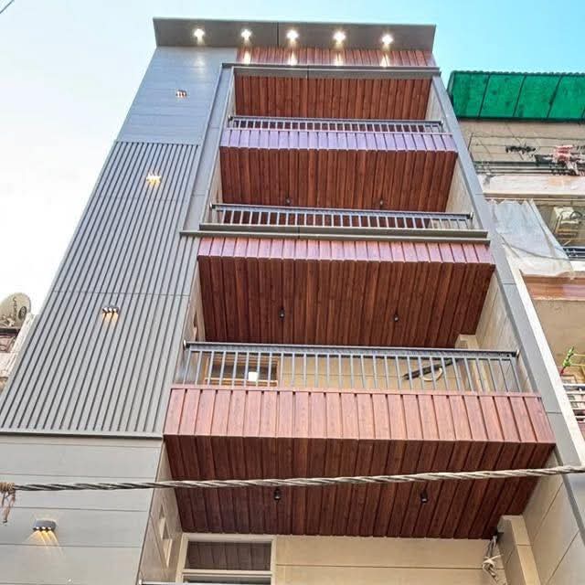 Exterior elevation work in Greater Noida