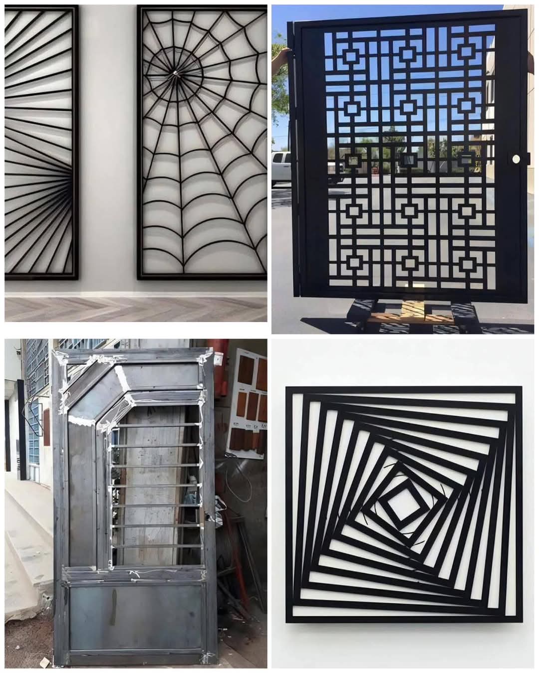 Custom fabrication by Blue Sea Interior Design