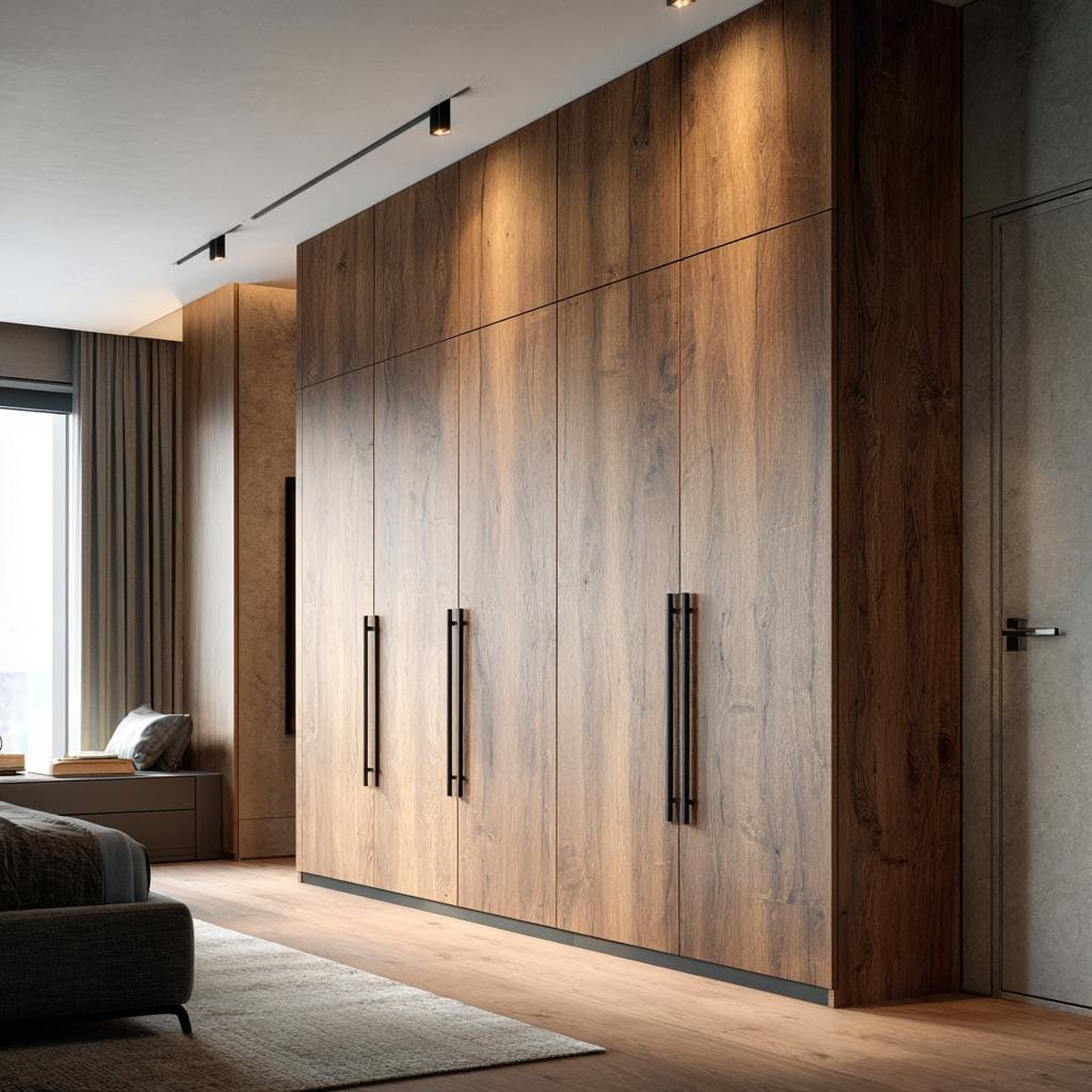 Luxury wardrobe work in Greater Noida